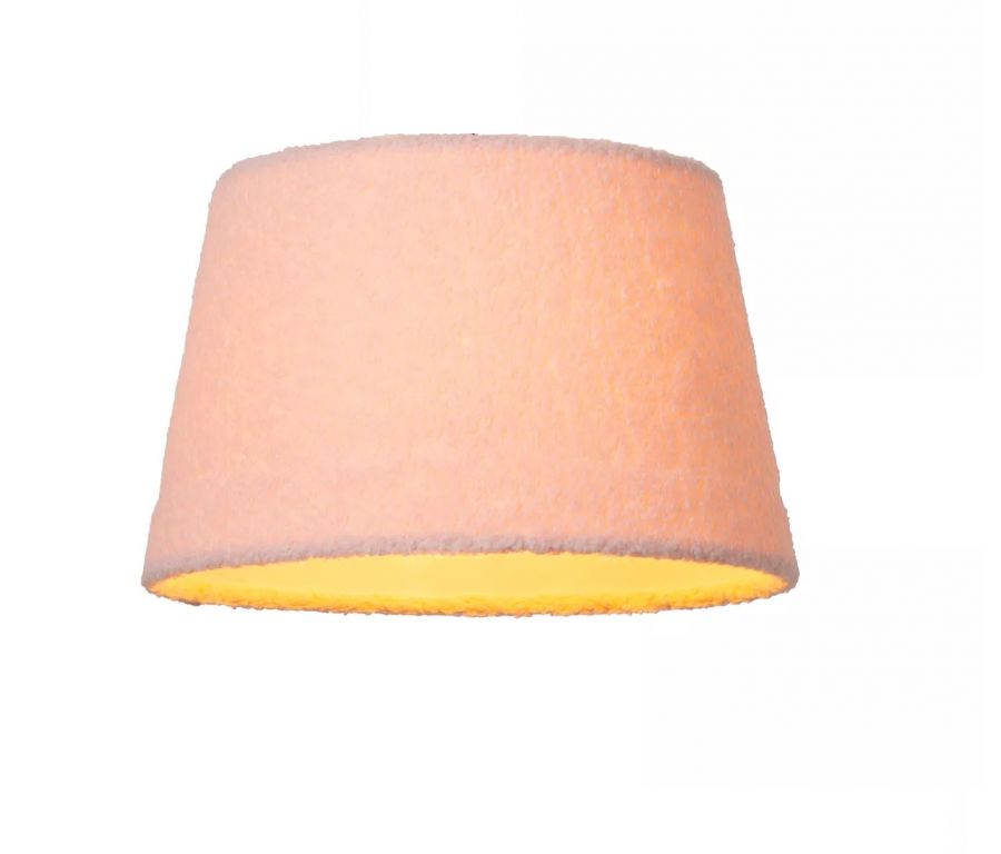 Hangkap E27 rose wollig