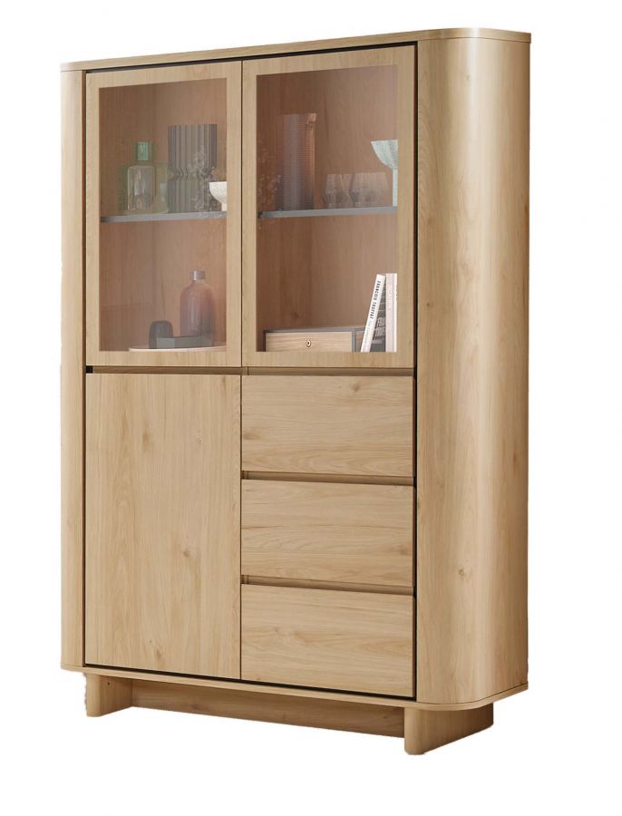 Glaskast Rondi 120 cm