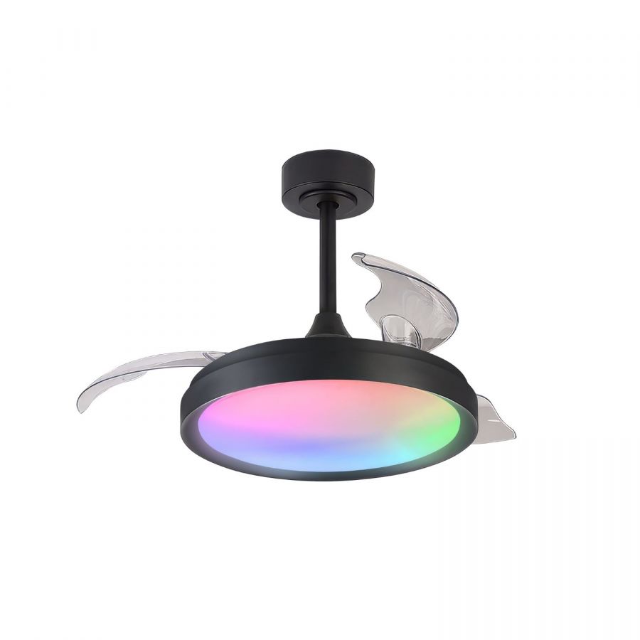 Plafondventilator 40w 4200lm CCT+RGB