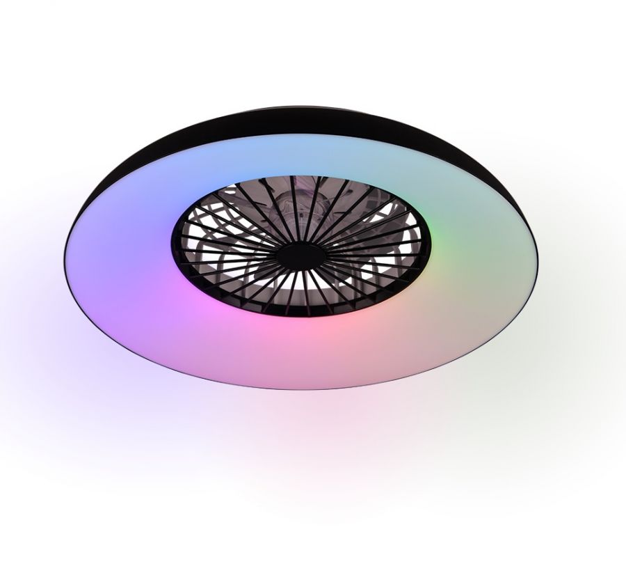 R69302102 SVAERHOLT Plafondventilator 34w 4500lm zwart