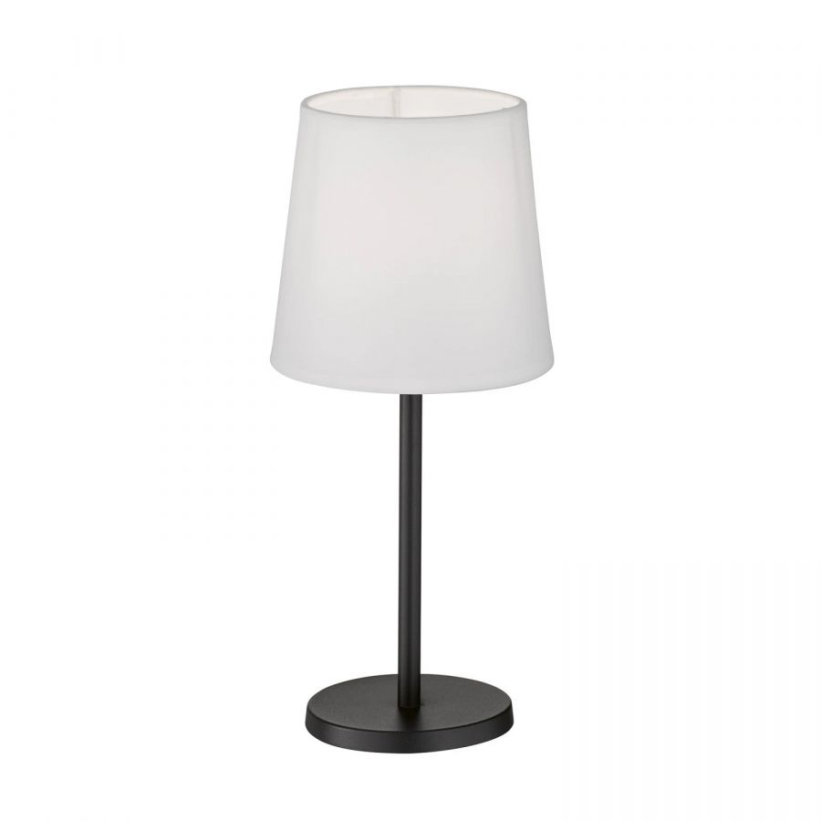 50766 RIMINI Tafellamp E14 zwart-wit