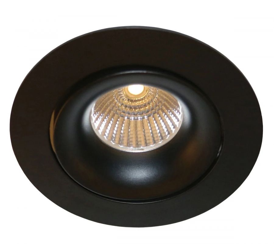 8202570 TETIZ Spot inbouw GU10 kant zwart