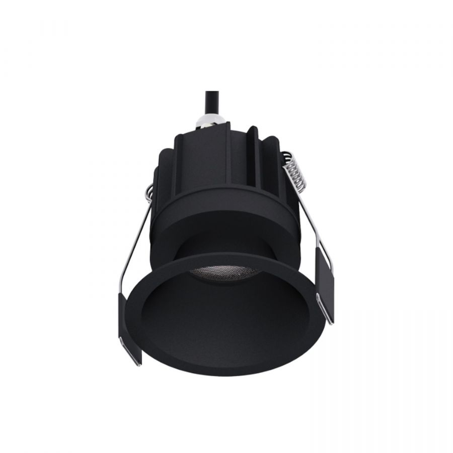 Inbouw Badkamer 8w 720lm CCT Zwart