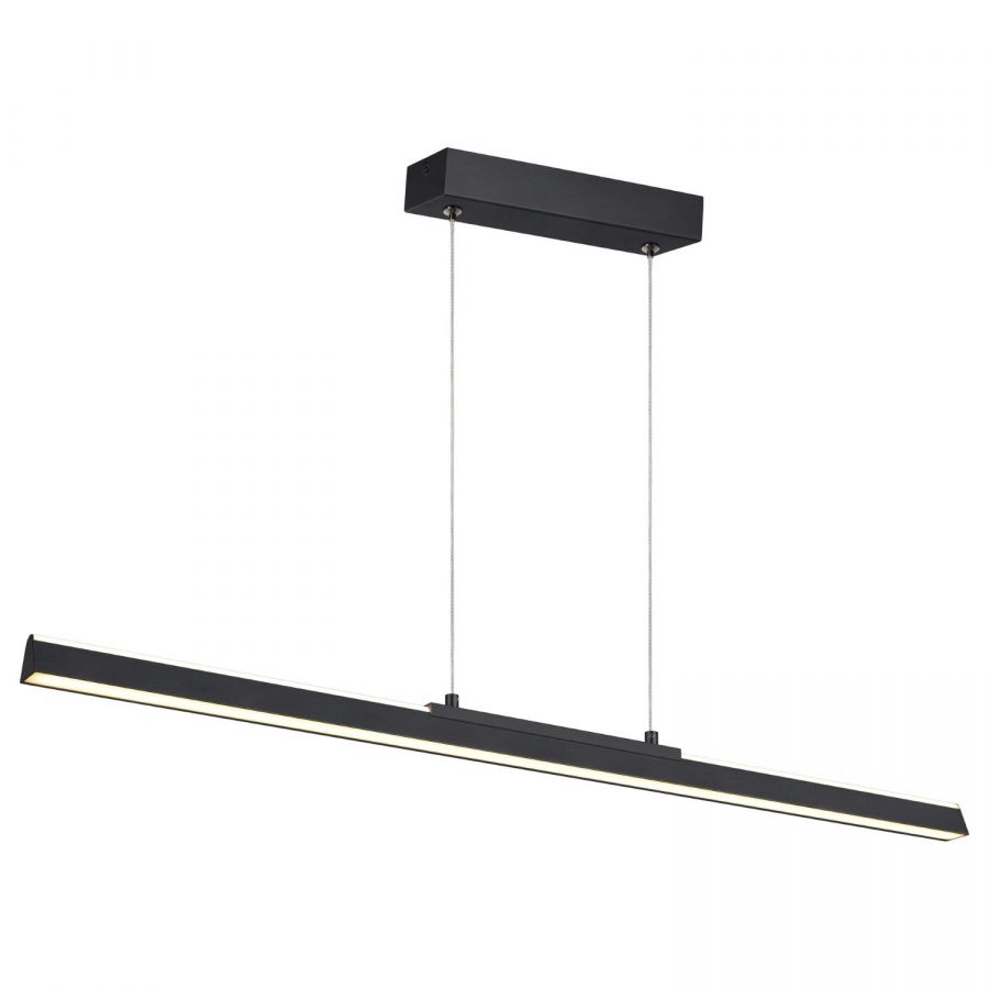 Pendel 54w 6400lm Warm Zwart