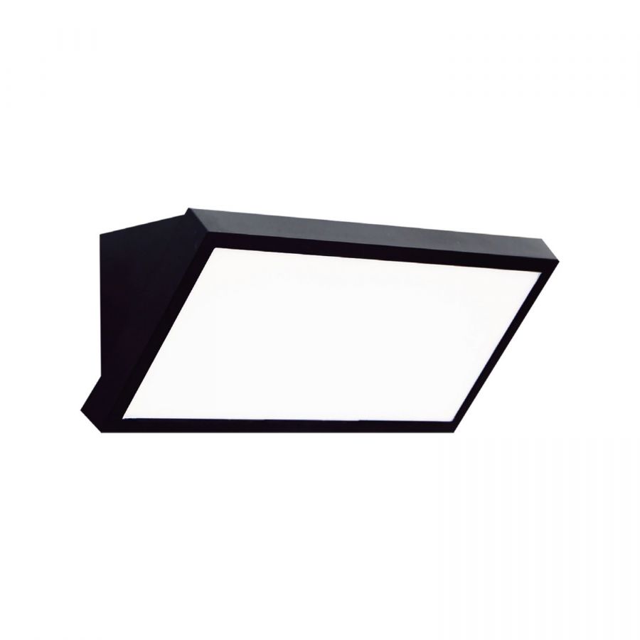 Buitenlamp IP65 20w 1600lm CCT Zwart