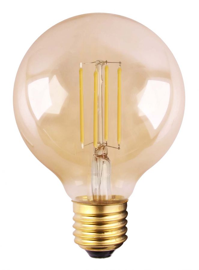 LED GLOBE 95 6,5w 650lm 2200k