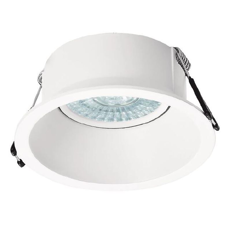 Inbouwspot GU10 kantelbaar wit