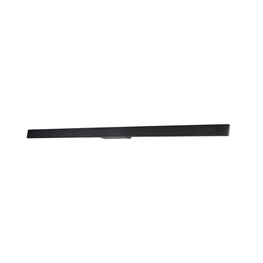 Plafond/Wandlamp 20w 1900lm Warm Zwart