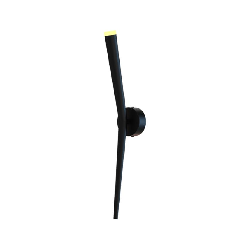Wandlicht 6w 710lm 3000k zwart