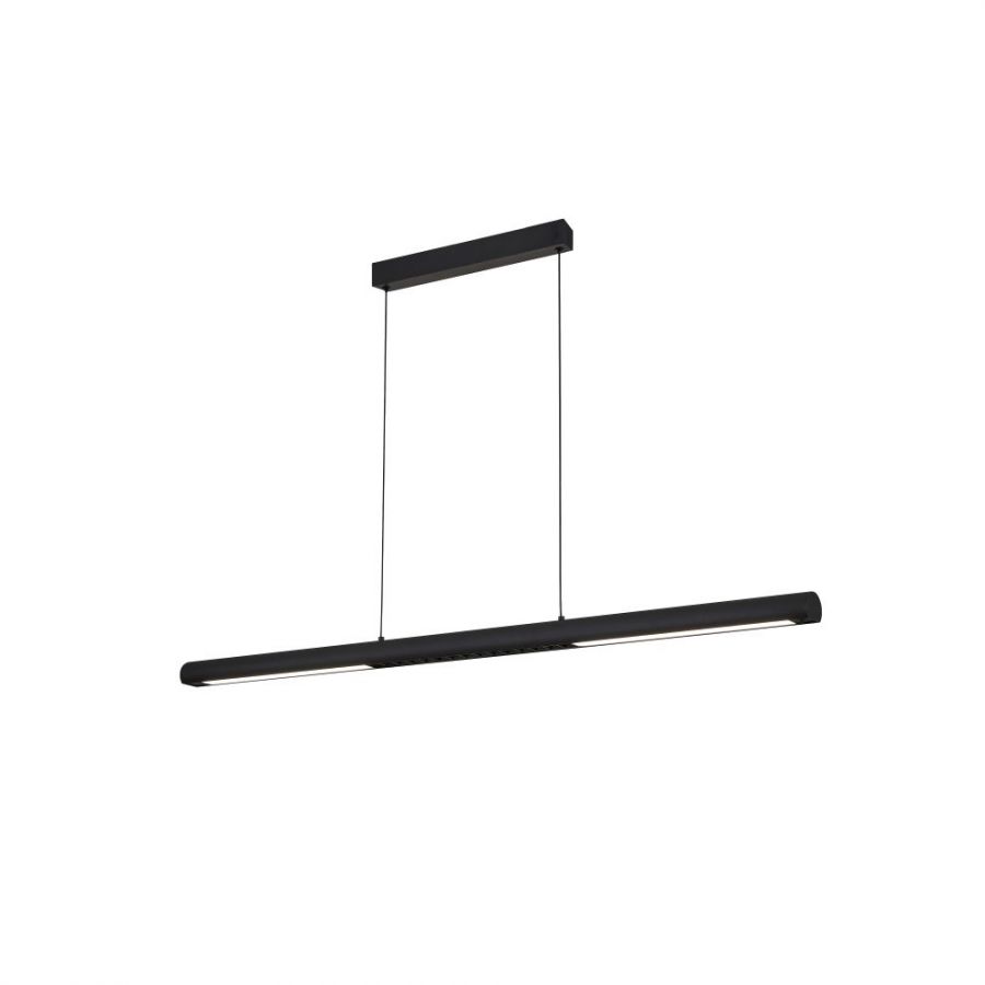 Pendel 24w 2970lm Warm Zwart