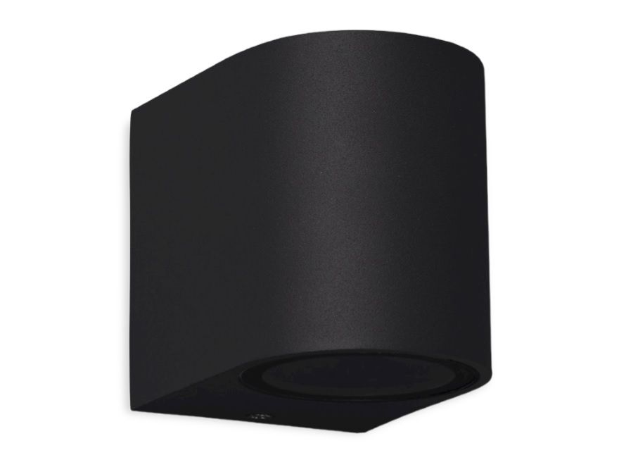 Tuinlamp GU10 Rond Zwart 