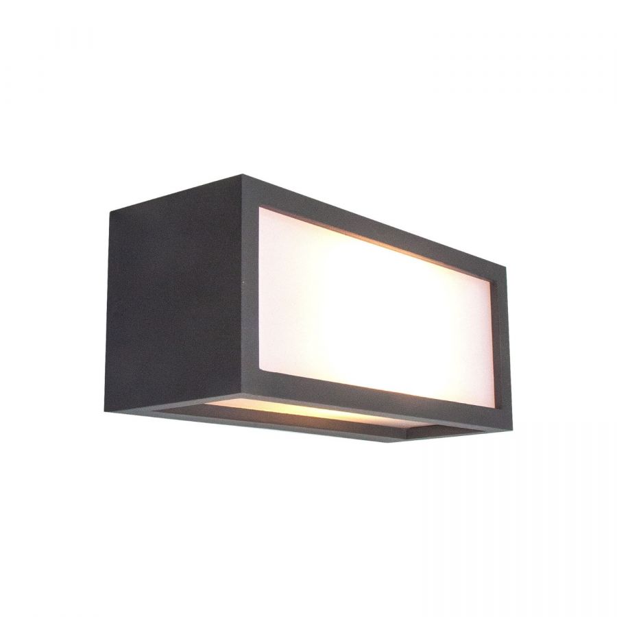 Tuinlamp E27 Donker Grijs IP65