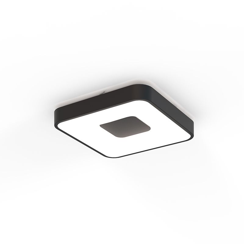 Plafondlamp 56w CCT DIM Zwart