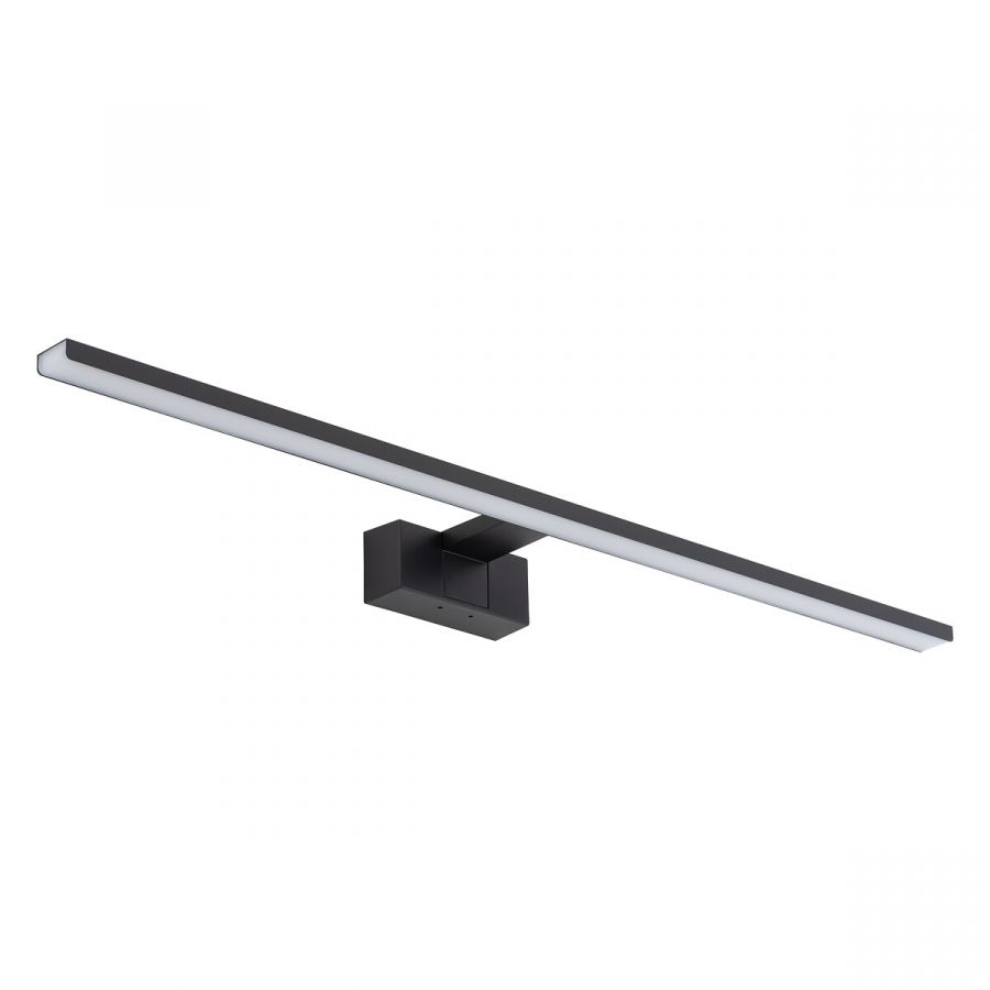 Spiegel wandlamp 80 3in1 15w 1100lm 4000k zwart