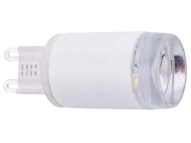 Led Lamp G9 met Lens 3w 330lm 90° 3000k