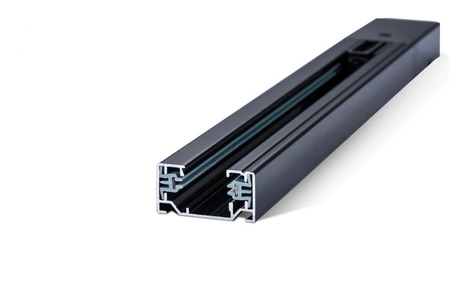 1f rail zwart 193cm