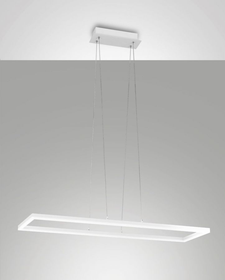 Hanglamp RH 52w 4680lm Warmwit Wit