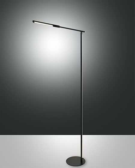 Leeslamp 10w 1000lm CCT StapDim Zwart