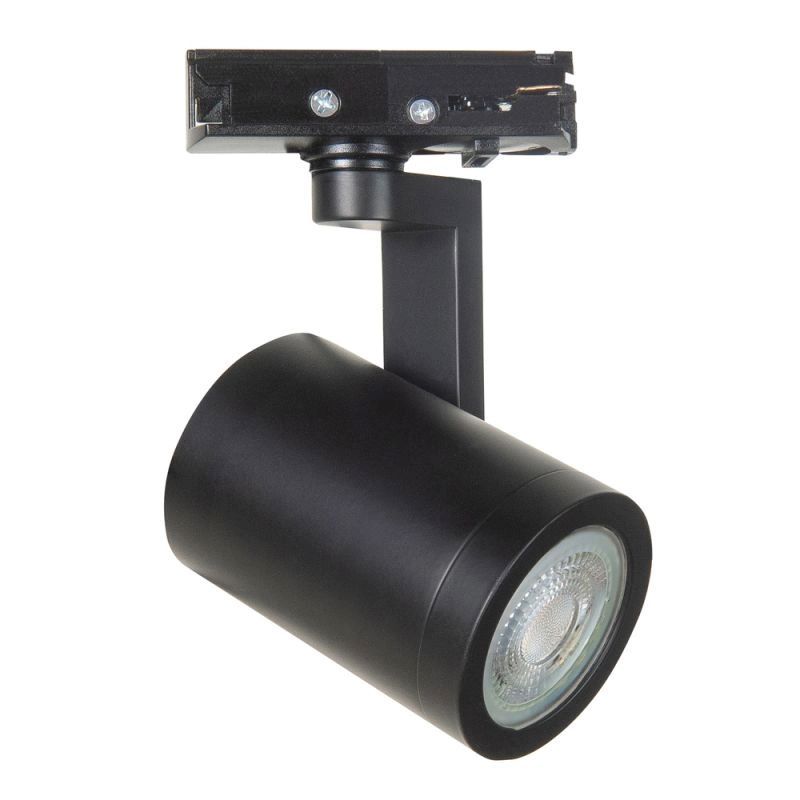 1f rail zwart spot GU10