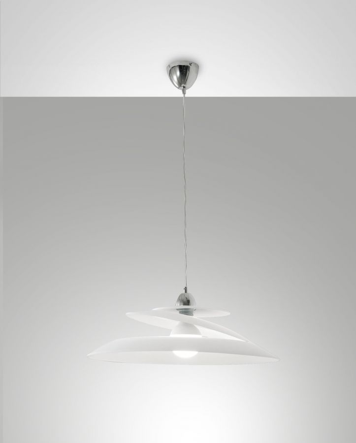 Pendel E27 Glas 53 Ijsmat