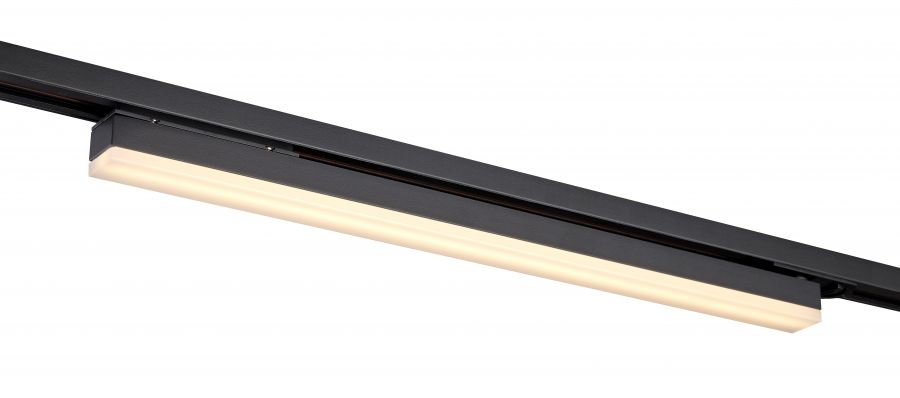1f rail zwart Stripe Warm