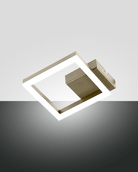 Plafondlamp 11w 1080lm Warmwit Mat goud