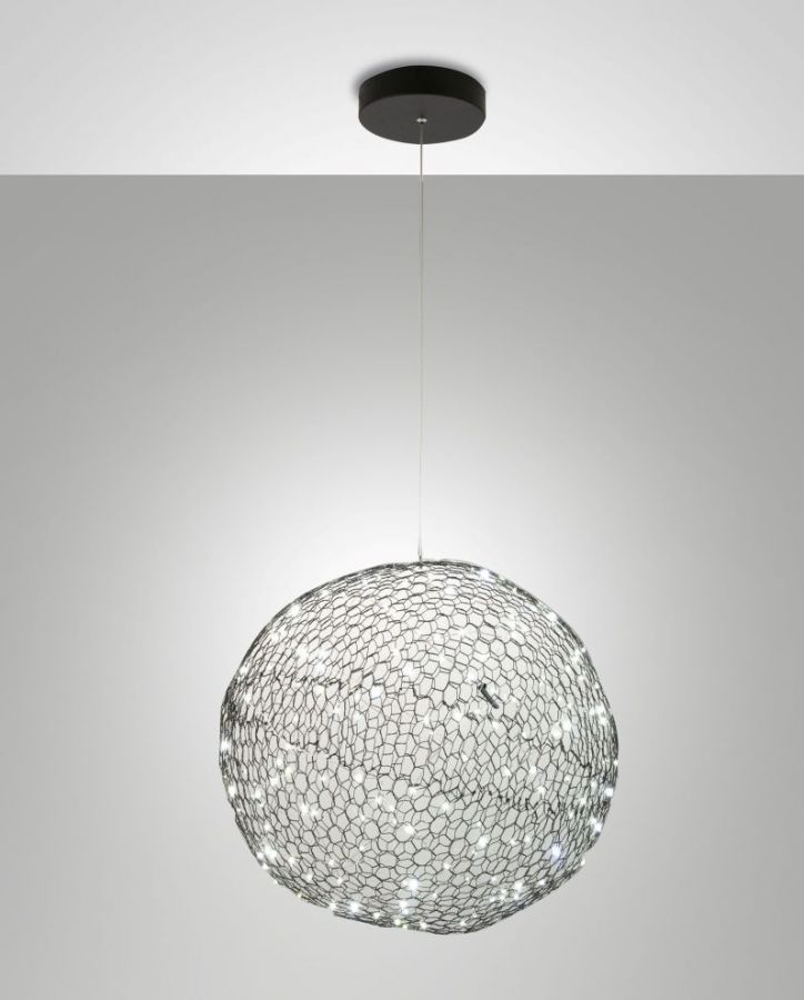 Hanglamp 18w 1620lm Warm zwart