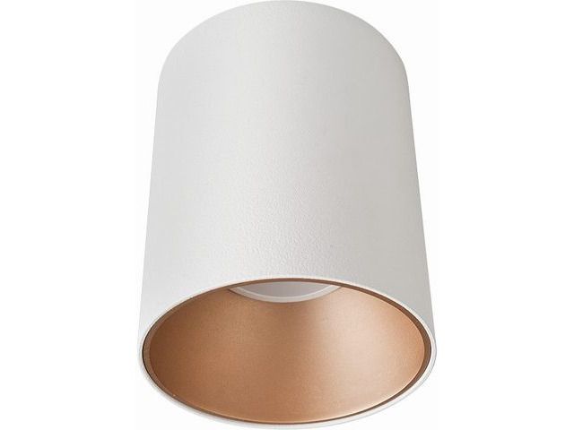Plafondlicht GU10 Wit/MatGoud