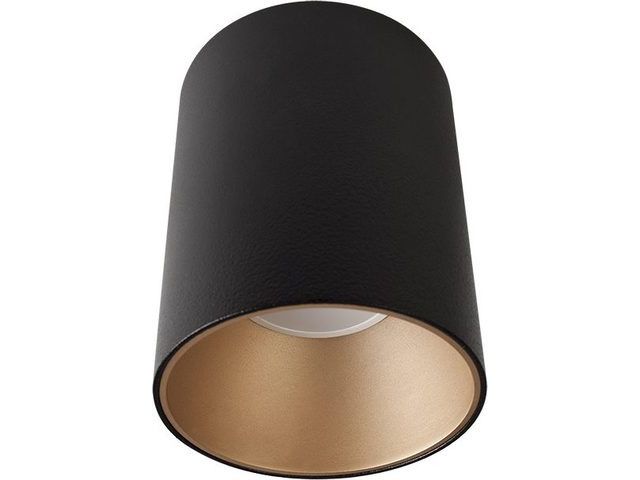 Plafondlicht GU10 Zwart/MatGoud