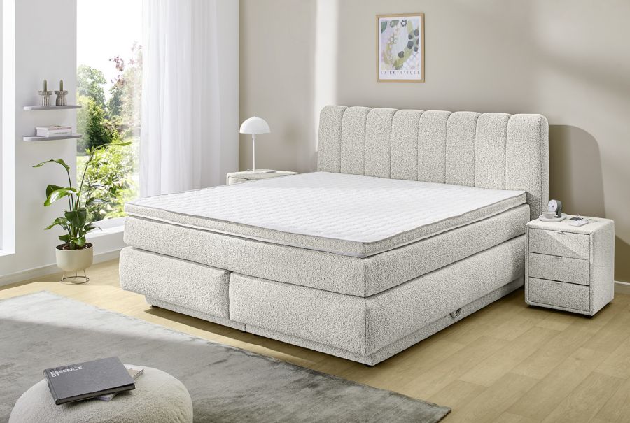 Boxspring Tilda 180 KPL beige
