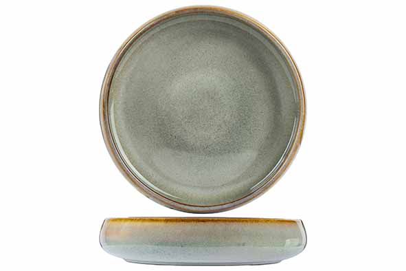 Diep bord Soraya pearl 21cm