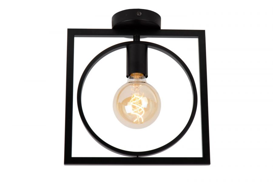 00127/01/30 SUUS Plafondlamp E27 Zwart