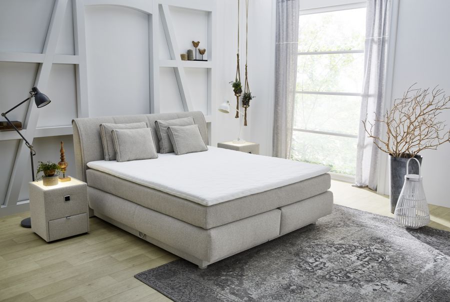 Boxspring Carina 180 KPL Beige