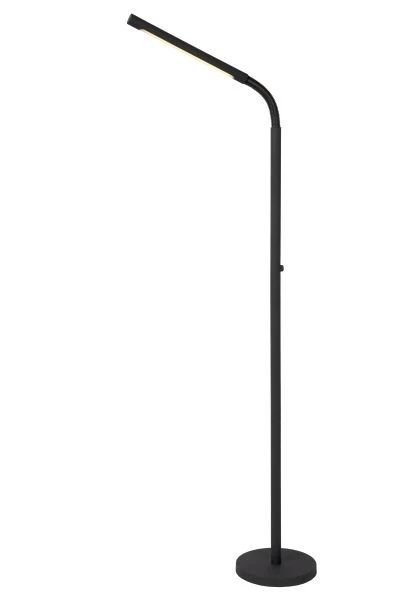 36712/04/30 GILLY Oplaadbare Accu Leeslamp 6w DIM 2700k Zwart
