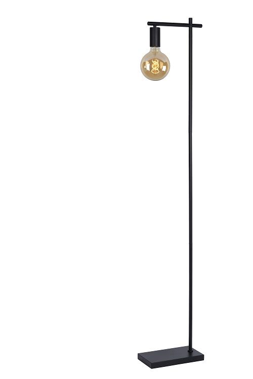 21721/01/30 LEANNE Vloerlamp E27 Zwart