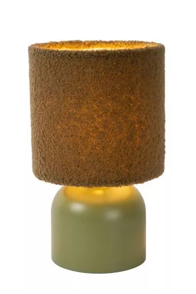 10516/01/33 WOOLLY Tafellamp E14 Groen