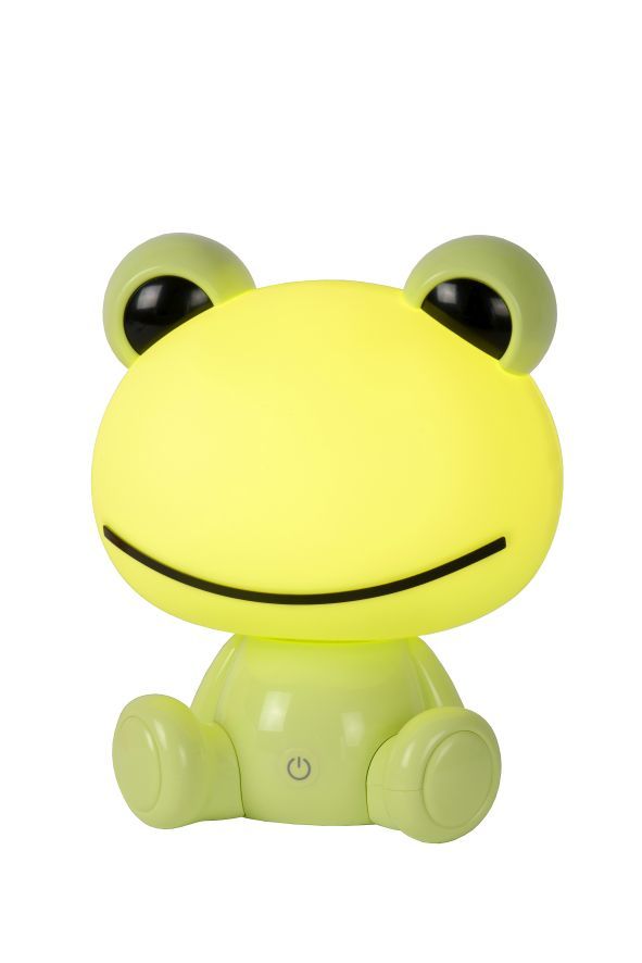 71592/03/85 DODO Frog Kinderlamp Kikker Groen 3w 70lm (USB+transfo)
