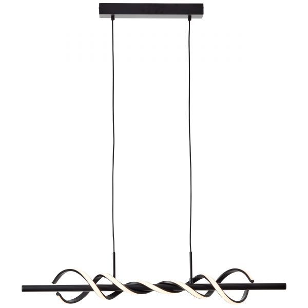 G99819/06 AMALIE Hanglamp 20w 2600lm 3000k Zwart 3SwithDim