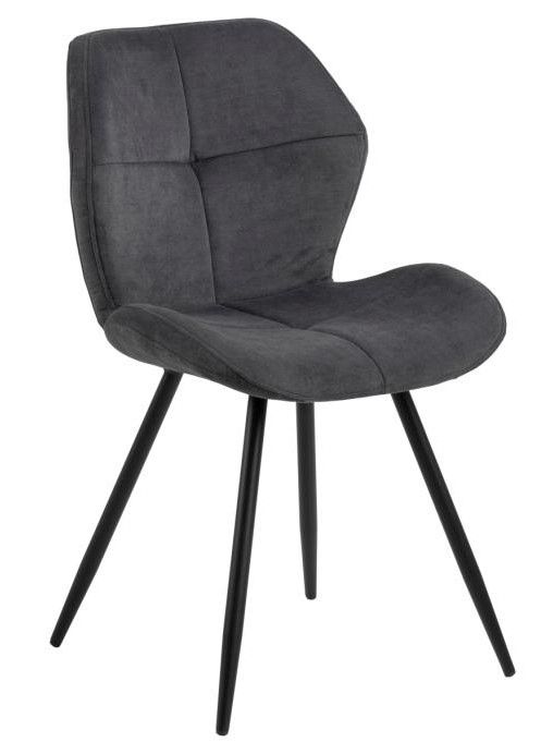 Stoel Holly antraciet
