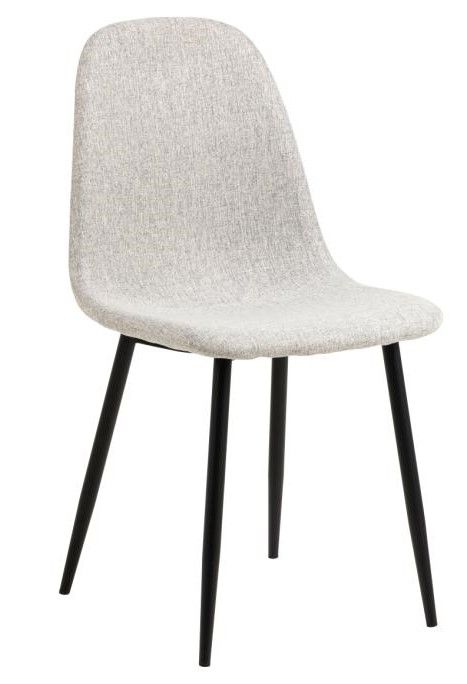 Stoel Nesia 5 licht grijs