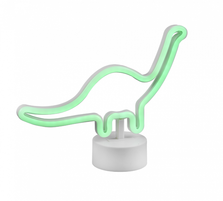 R55360101 BRONTO Tafellamp 1,6w 17lm Dino groen