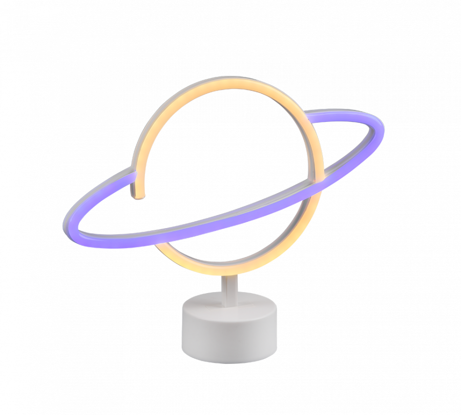 R55370101 PLANET Tafellamp 1,6w 20lm Color