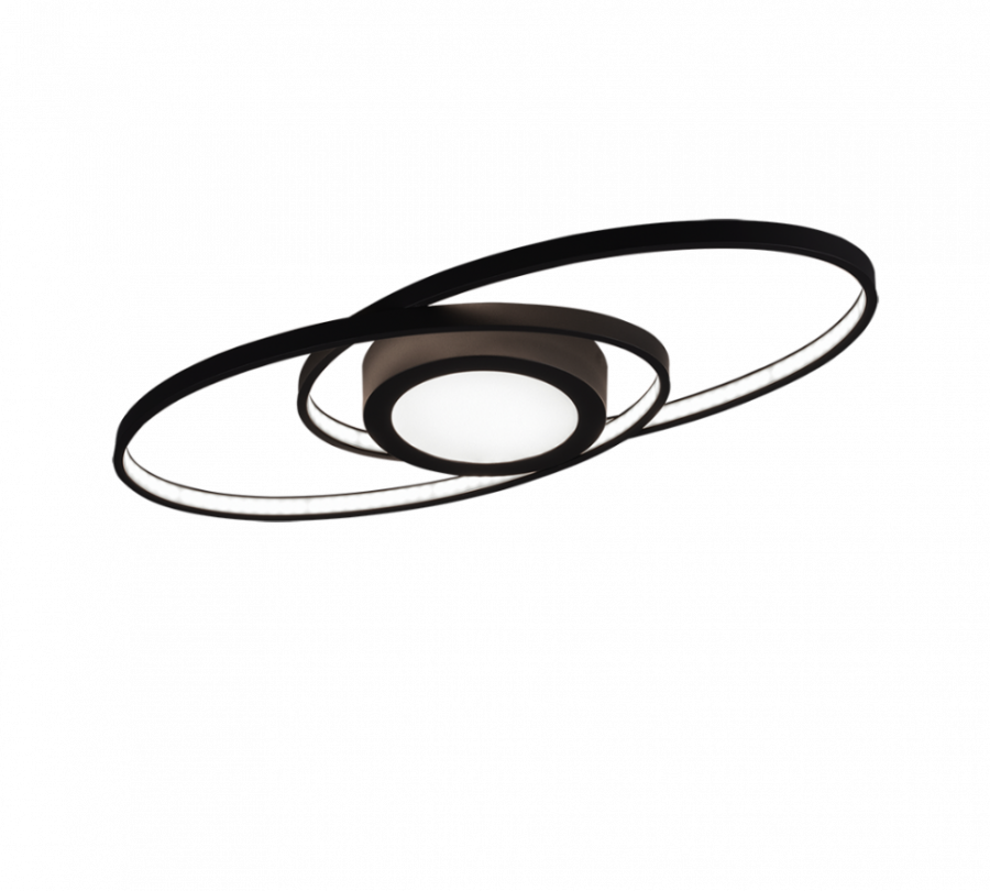 R62991142 GALAXY Plafondlicht 28w 3400lm 3000k antraciet 3SwitchDim