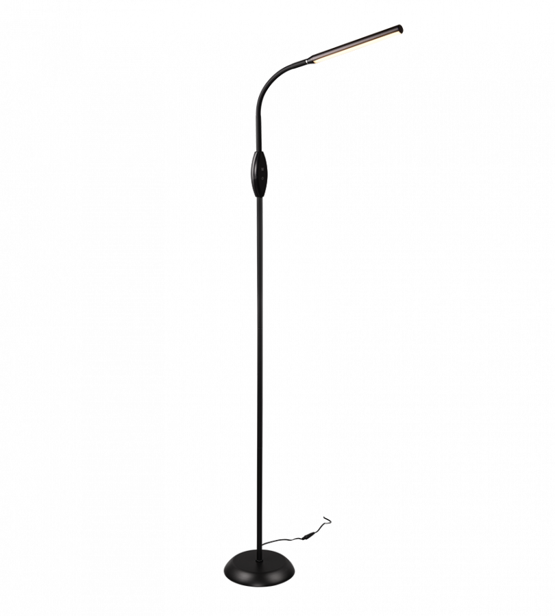R47641102 TORO Leeslamp 5w 700lm CCT Zwart