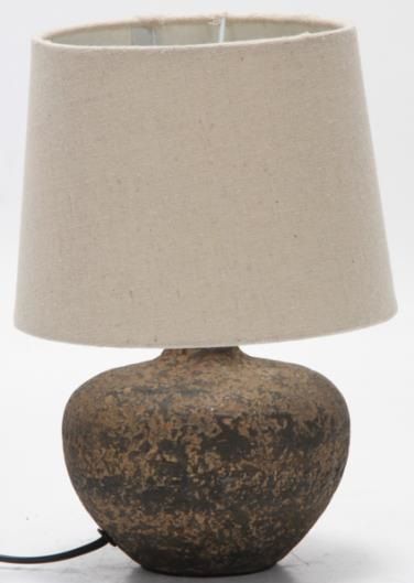 R50961844 LOU Tafellamp E14 Bruin