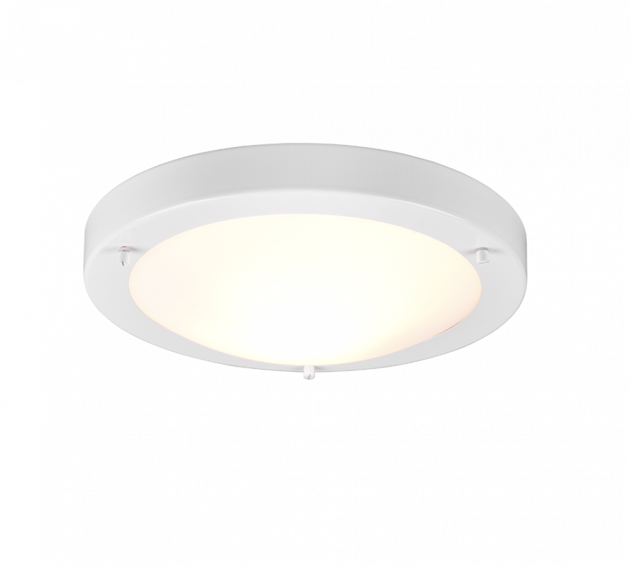6801011-01 Condus Plafondlamp E27 IP44 Wit