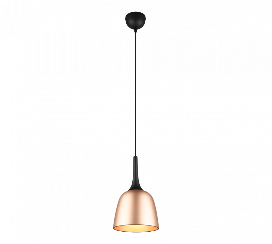 310800108 CHIRON Hanglamp E27 Zwart Champagne