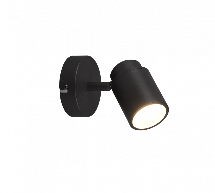 880400132 ANGELO Spot GU10 IP44 Zwart