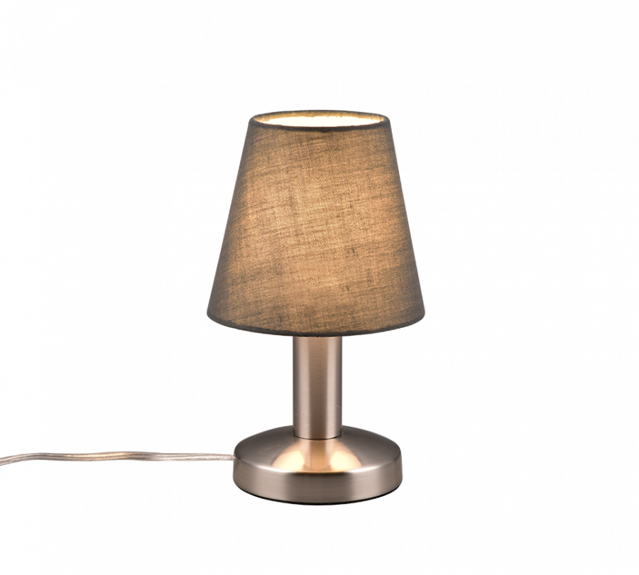 599700142 MATS II Touchlamp E14 Grijs