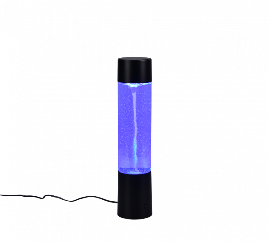 R50751032 TORNADO Tafellamp 0,9w RGB Zwart